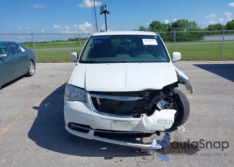 2015 Chrysler Town & Country Touring from USA, damaged, VIN 2C4RC1BG1FR697899